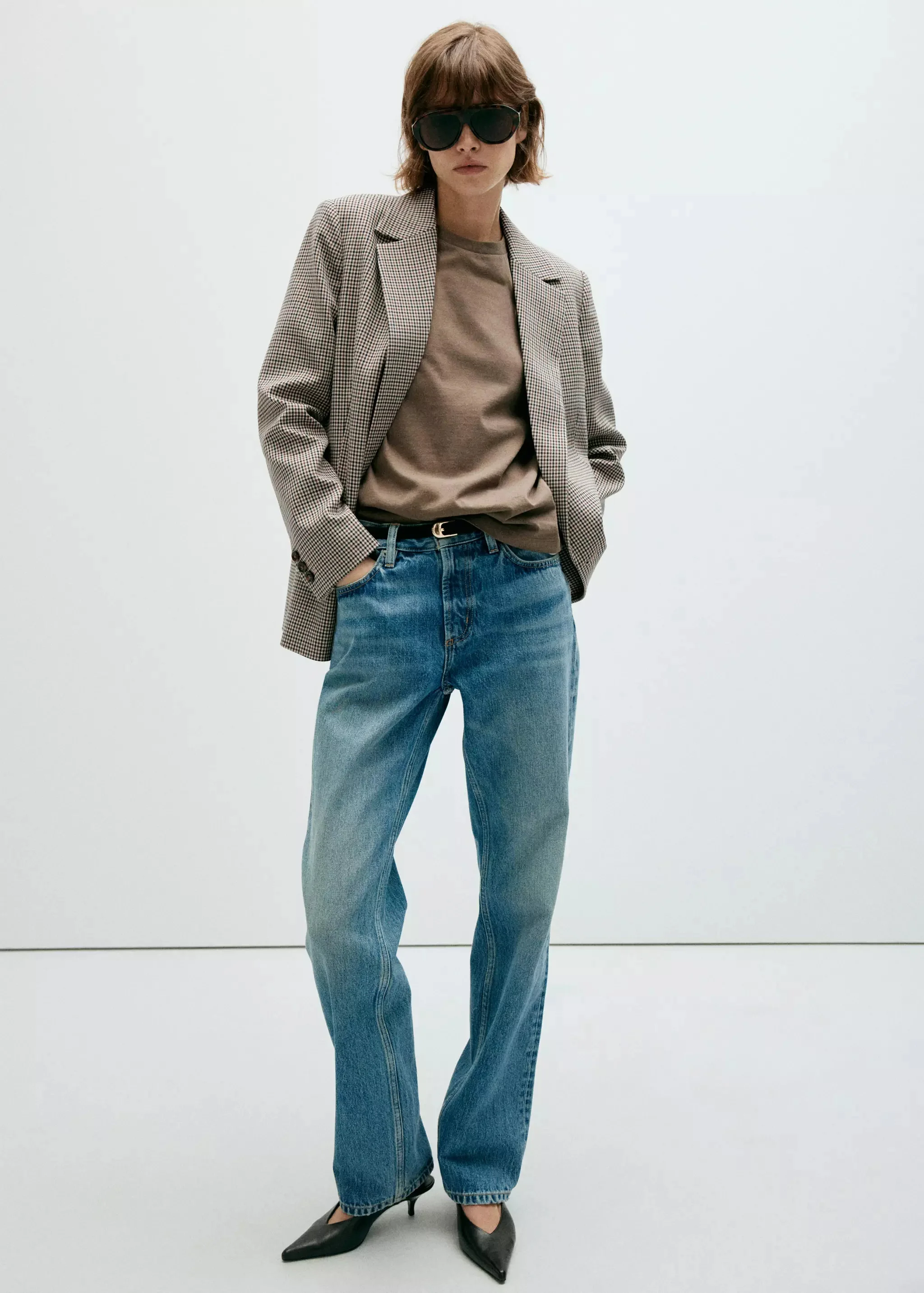MANGO Áo Blazer Nữ Charlott