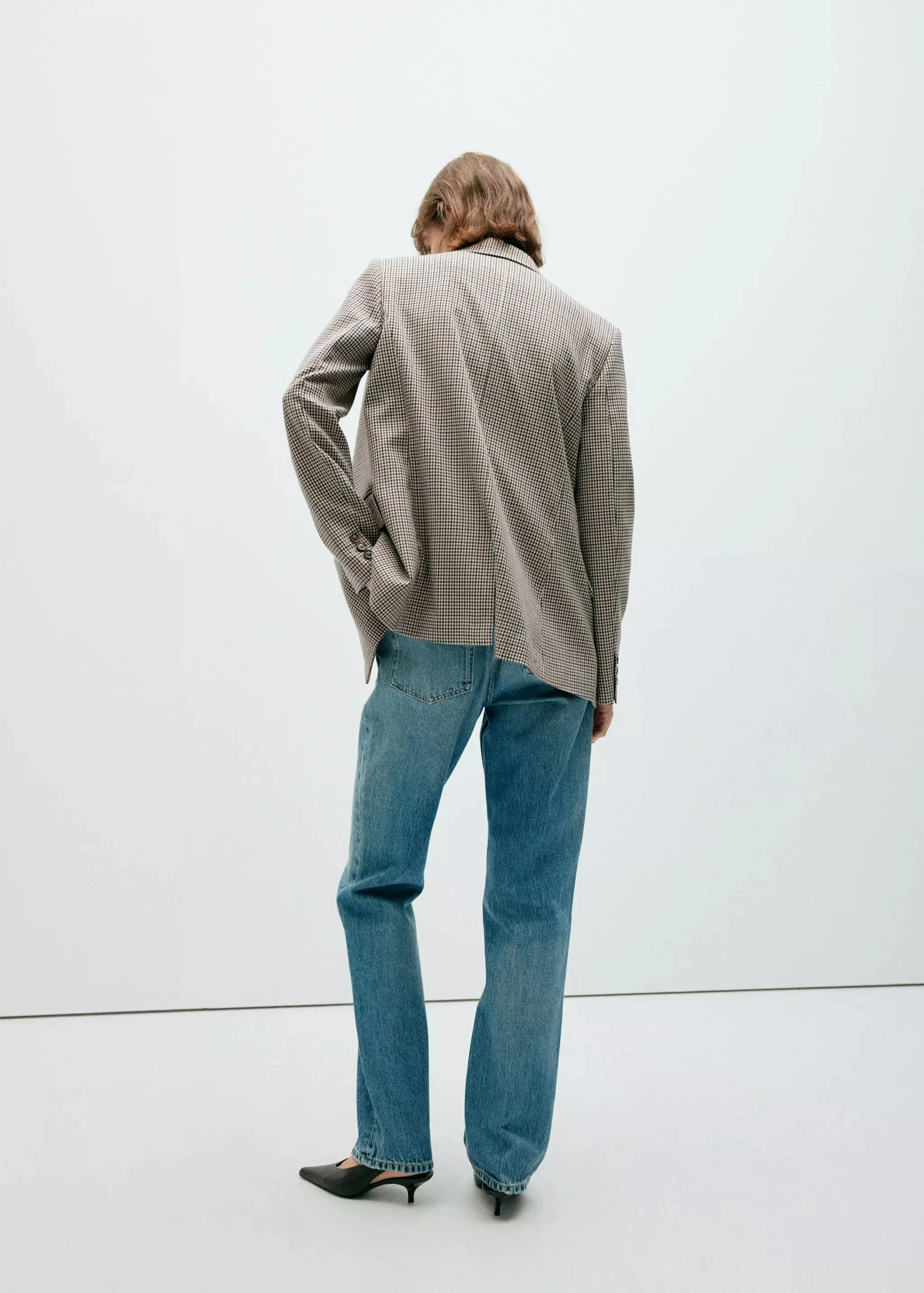 MANGO Áo Blazer Nữ Charlott