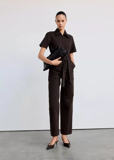 MANGO Áo Liền Quần Nữ Milly