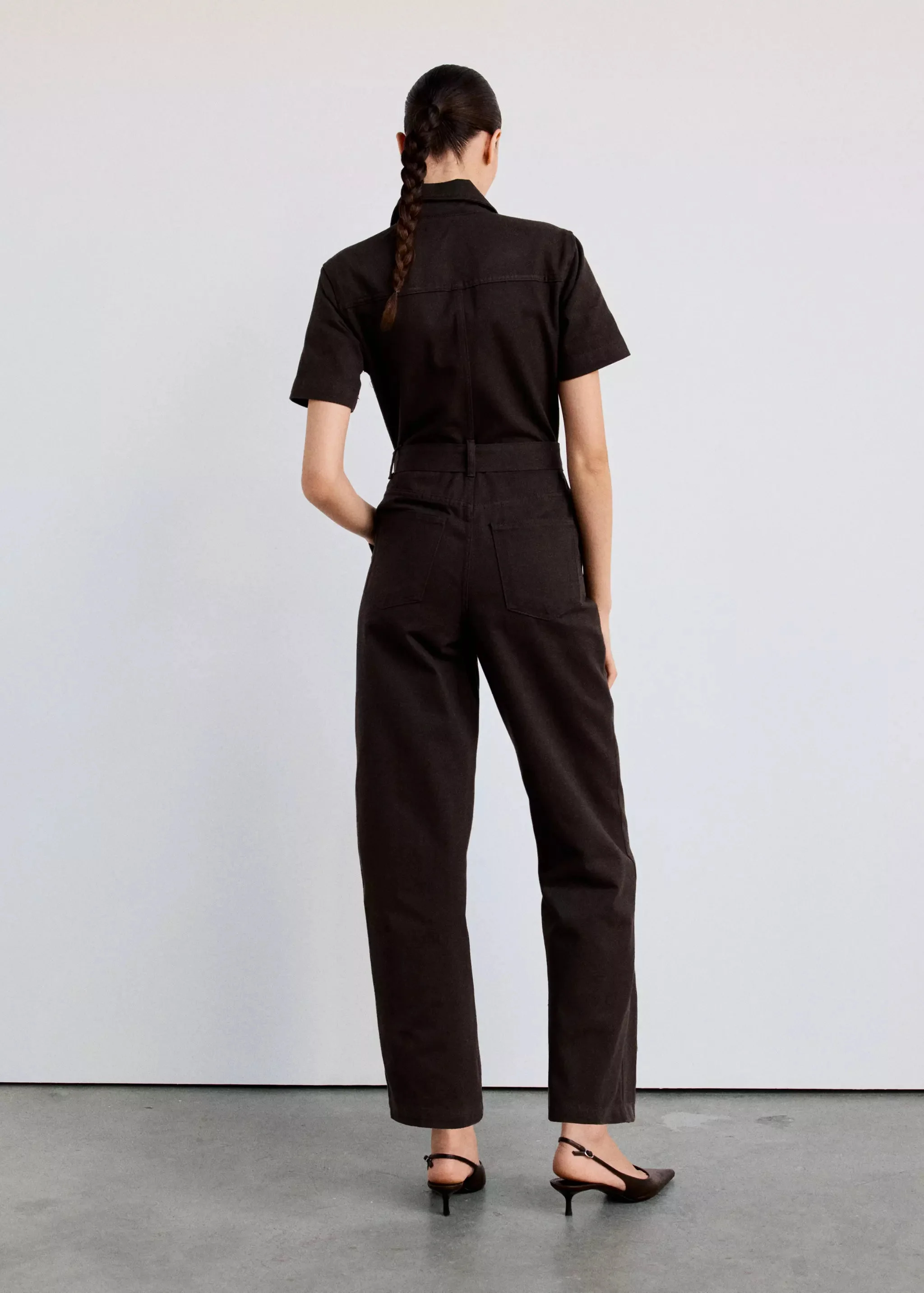 MANGO Áo Liền Quần Nữ Milly