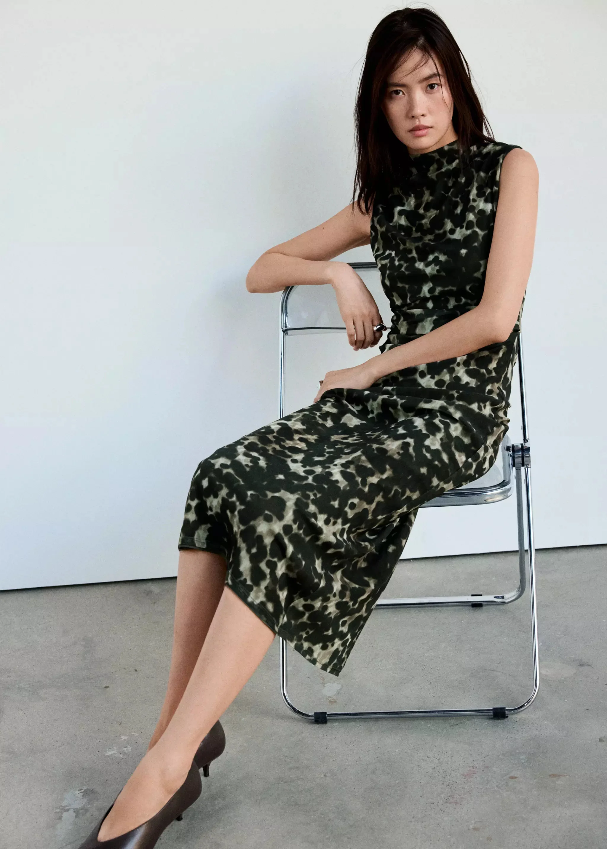 MANGO Đầm Nữ Syra