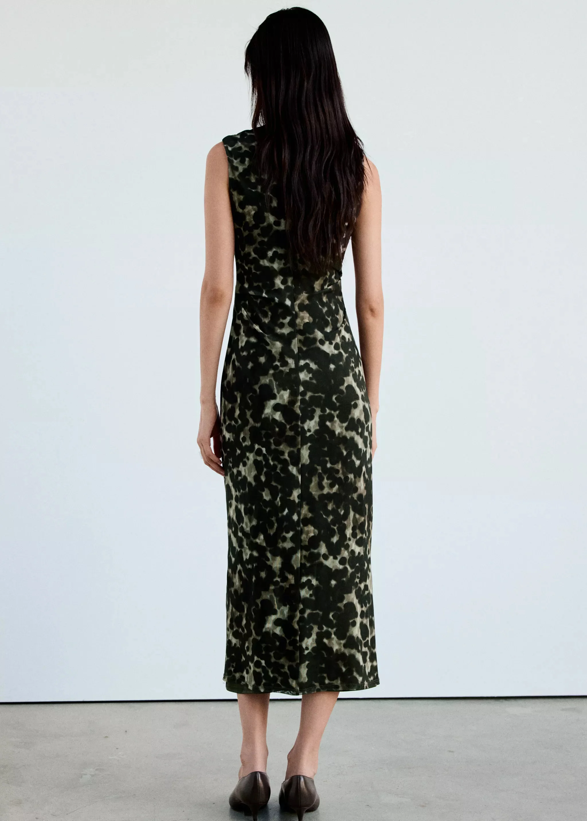 MANGO Đầm Nữ Syra
