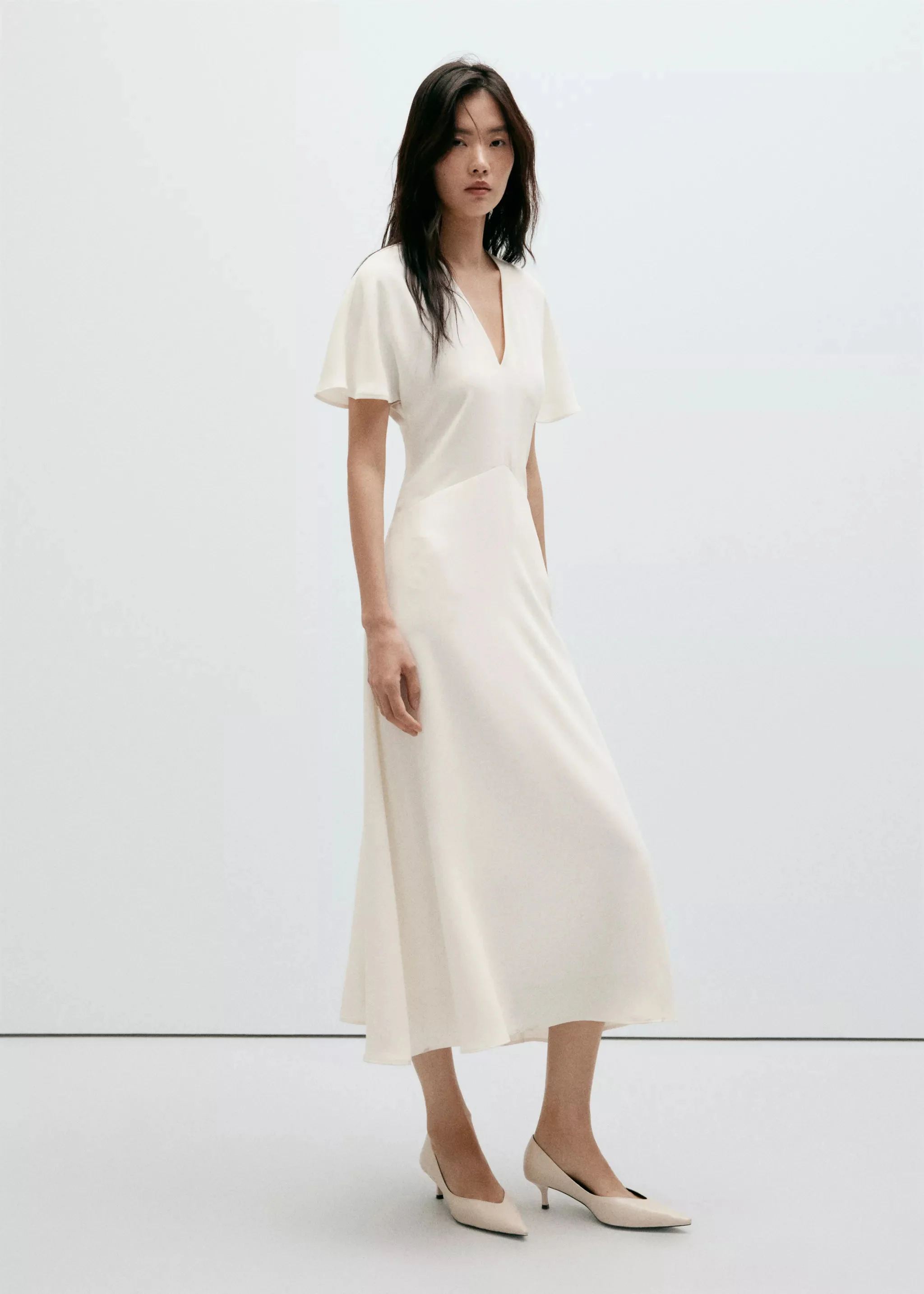 MANGO Đầm Nữ Lara