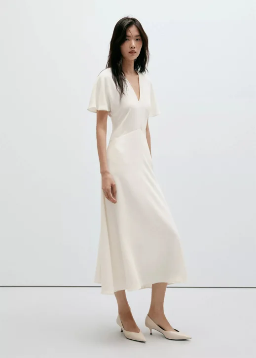 MANGO Đầm Nữ Lara
