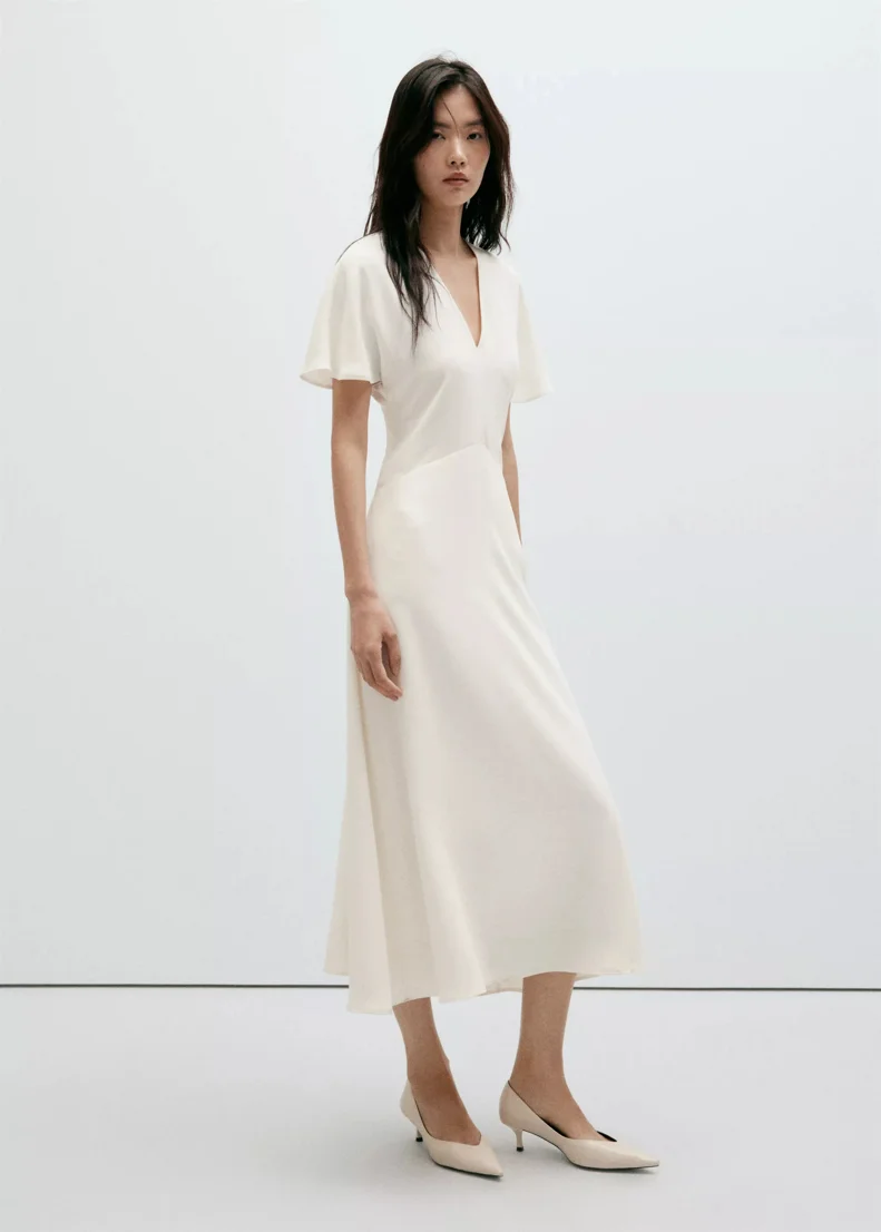 MANGO Đầm Nữ Lara