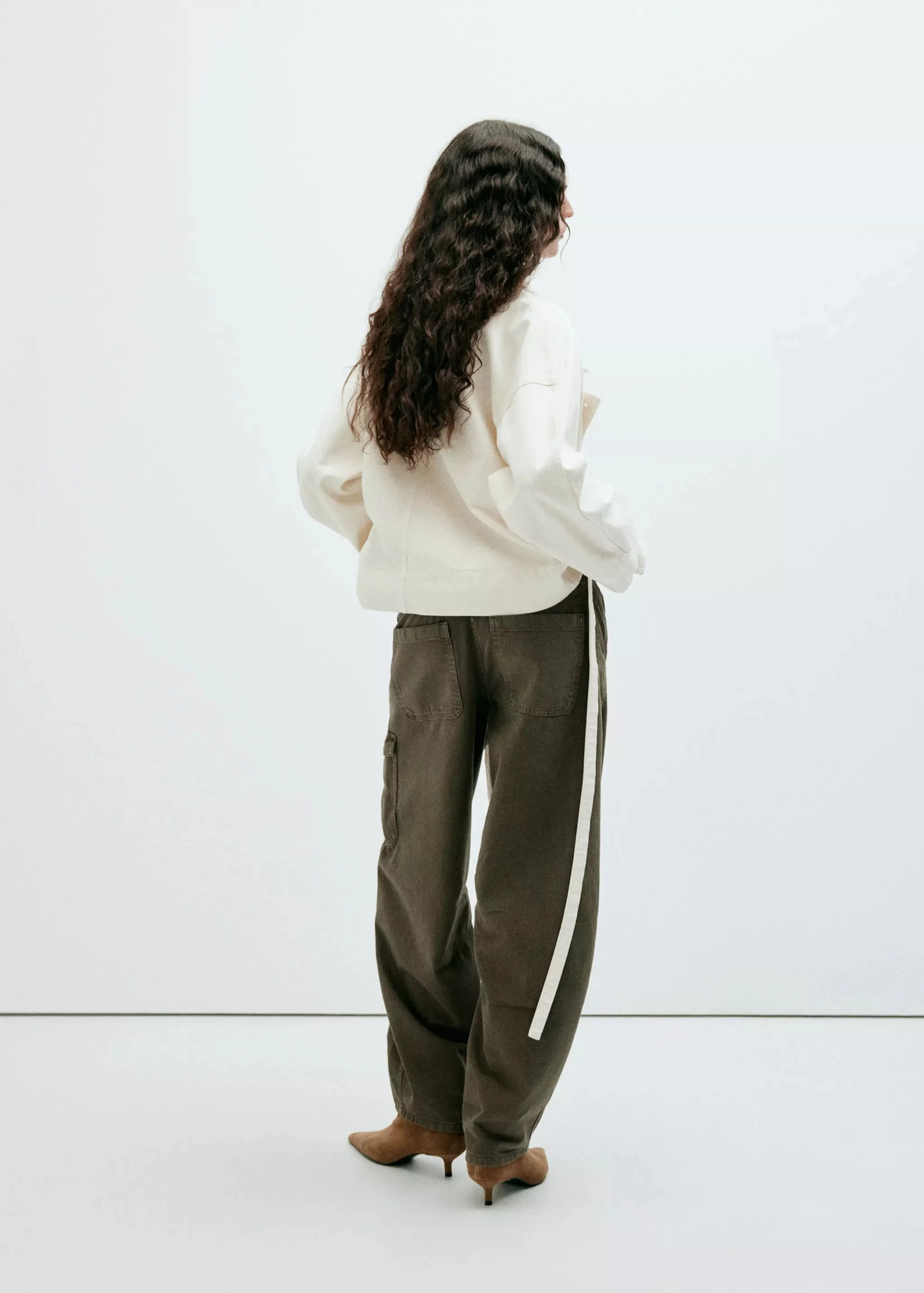 MANGO Quần Dài Nữ Vanessa