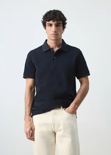 MANGO Áo Polo Nam Rea