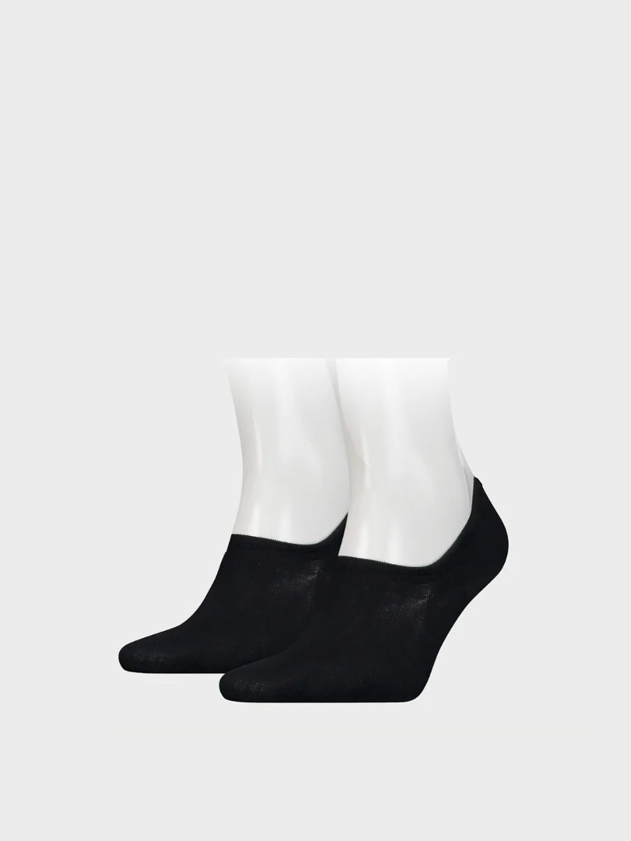 TOMMY HILFIGER Vớ nam TH Men Footie 2P