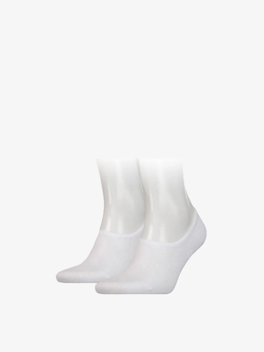 TOMMY HILFIGER Vớ nam TH Men Footie 2P