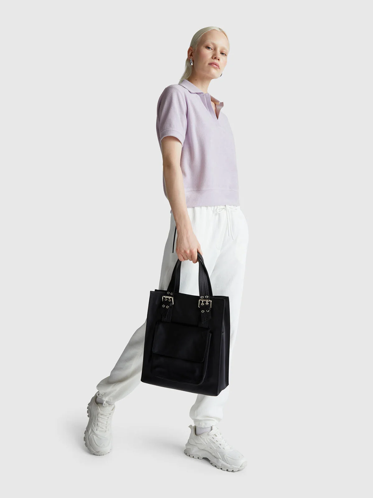 UNITED COLORS OF BENETTON Áo Thun Ngắn Tay Nữ Women Polo