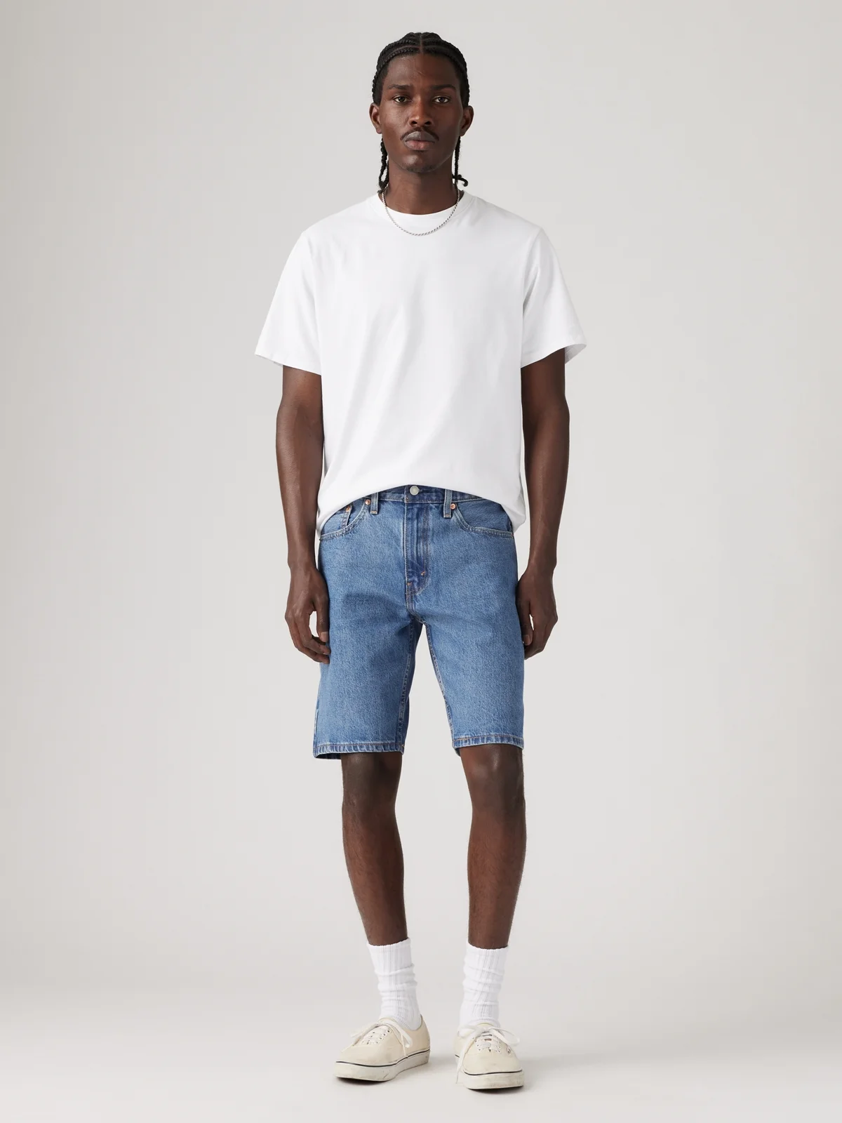 LEVI'S Quần Jeans Nam Ngắn - Regular 405