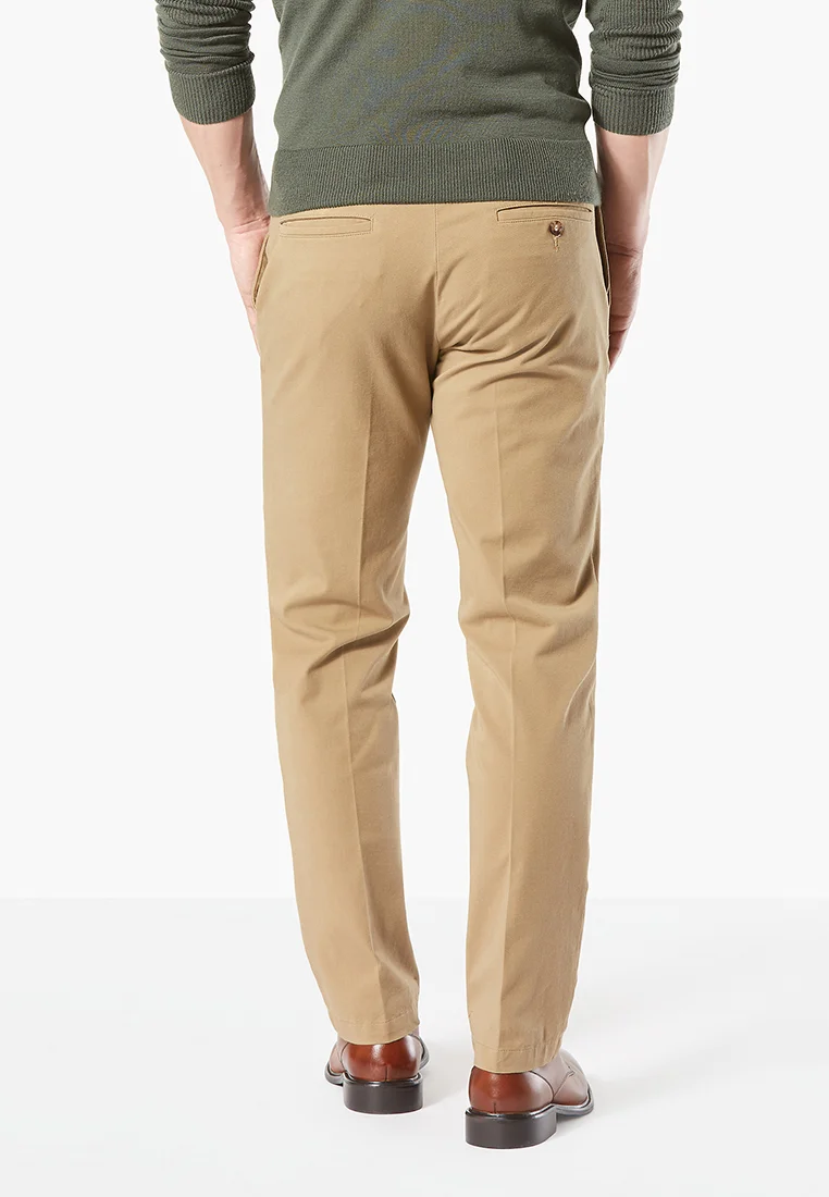 DOCKERS Quần Khaki Nam Dài Straight