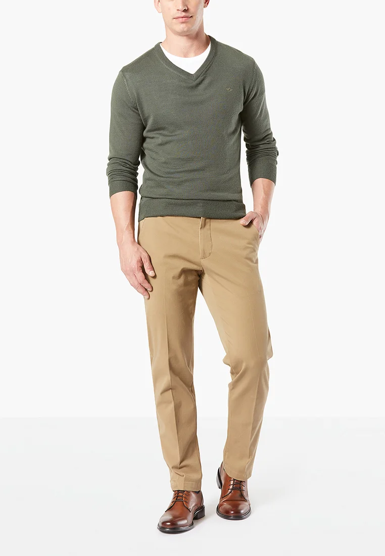 DOCKERS Quần Khaki Nam Dài Straight