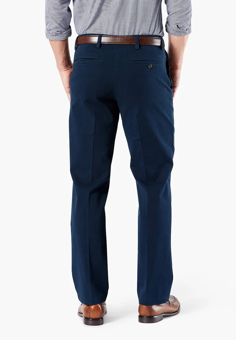 DOCKERS Quần Khaki Nam Dài Straight