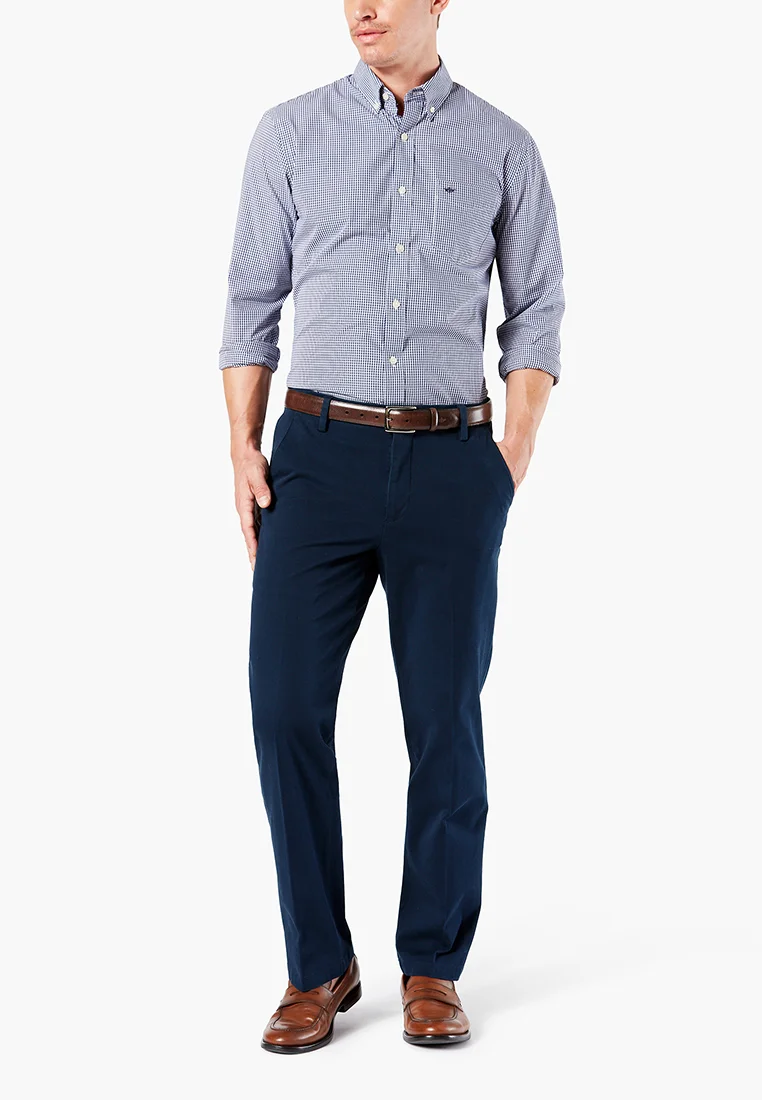 DOCKERS Quần Khaki Nam Dài Straight