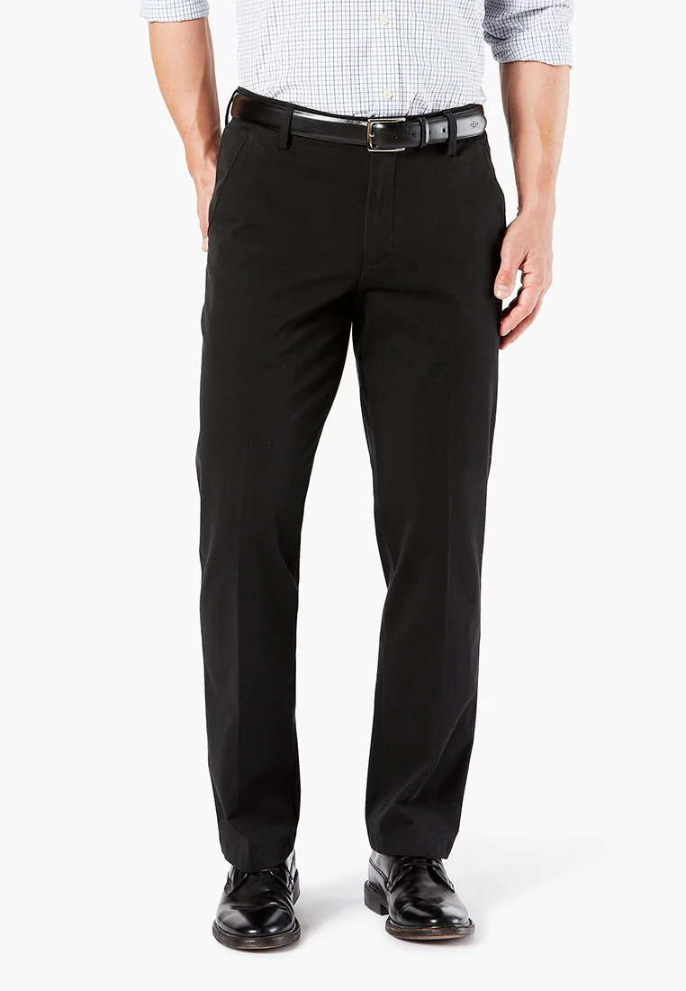 DOCKERS Quần Khaki Nam Dài Straight