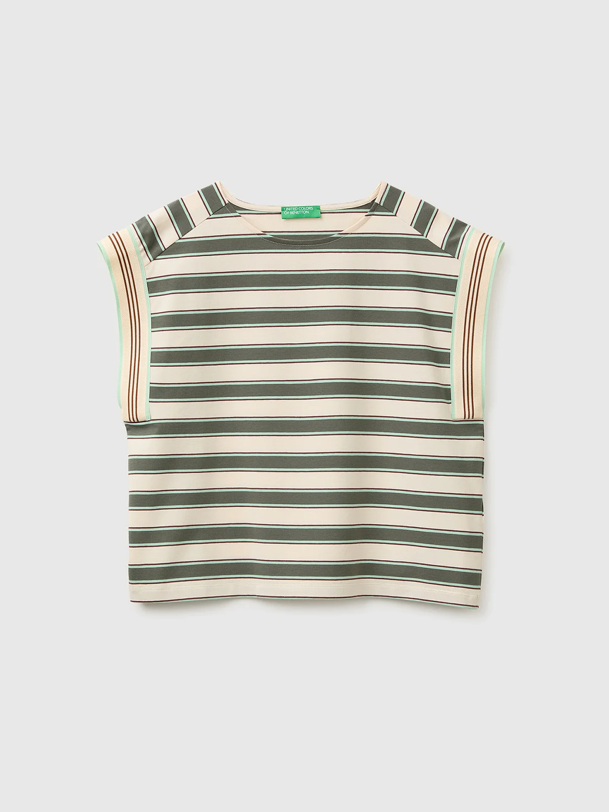 UNITED COLORS OF BENETTON Áo Thun Nữ