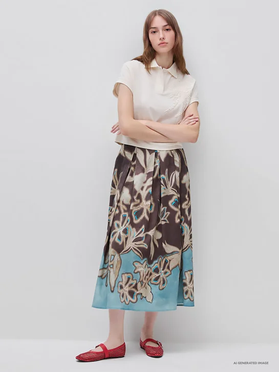 UNITED COLORS OF BENETTON Áo Thun Không Tay Nữ
