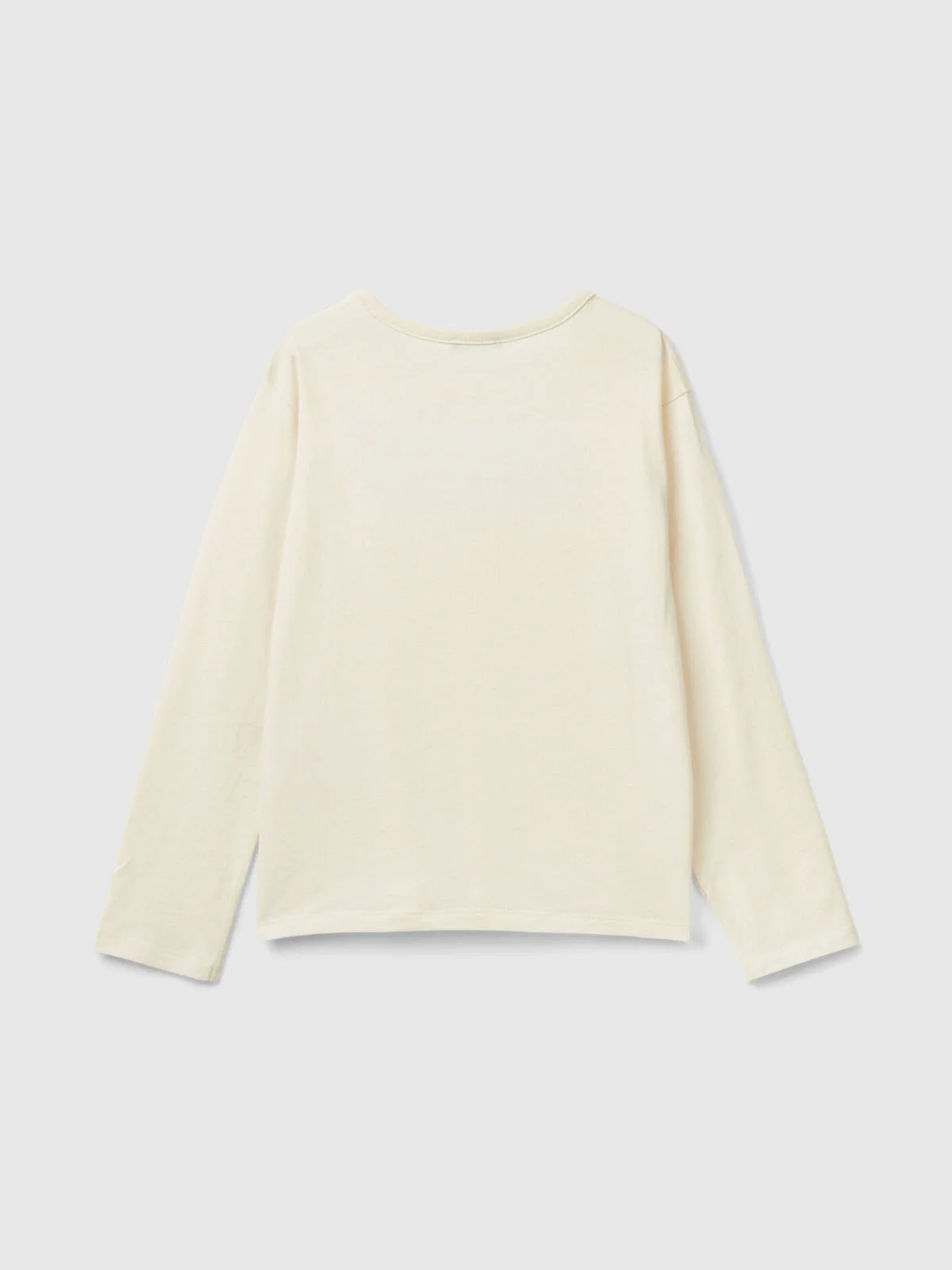 UNITED COLORS OF BENETTON Áo Thun Dài Tay Bé Gái Junior Girl T-Shirt