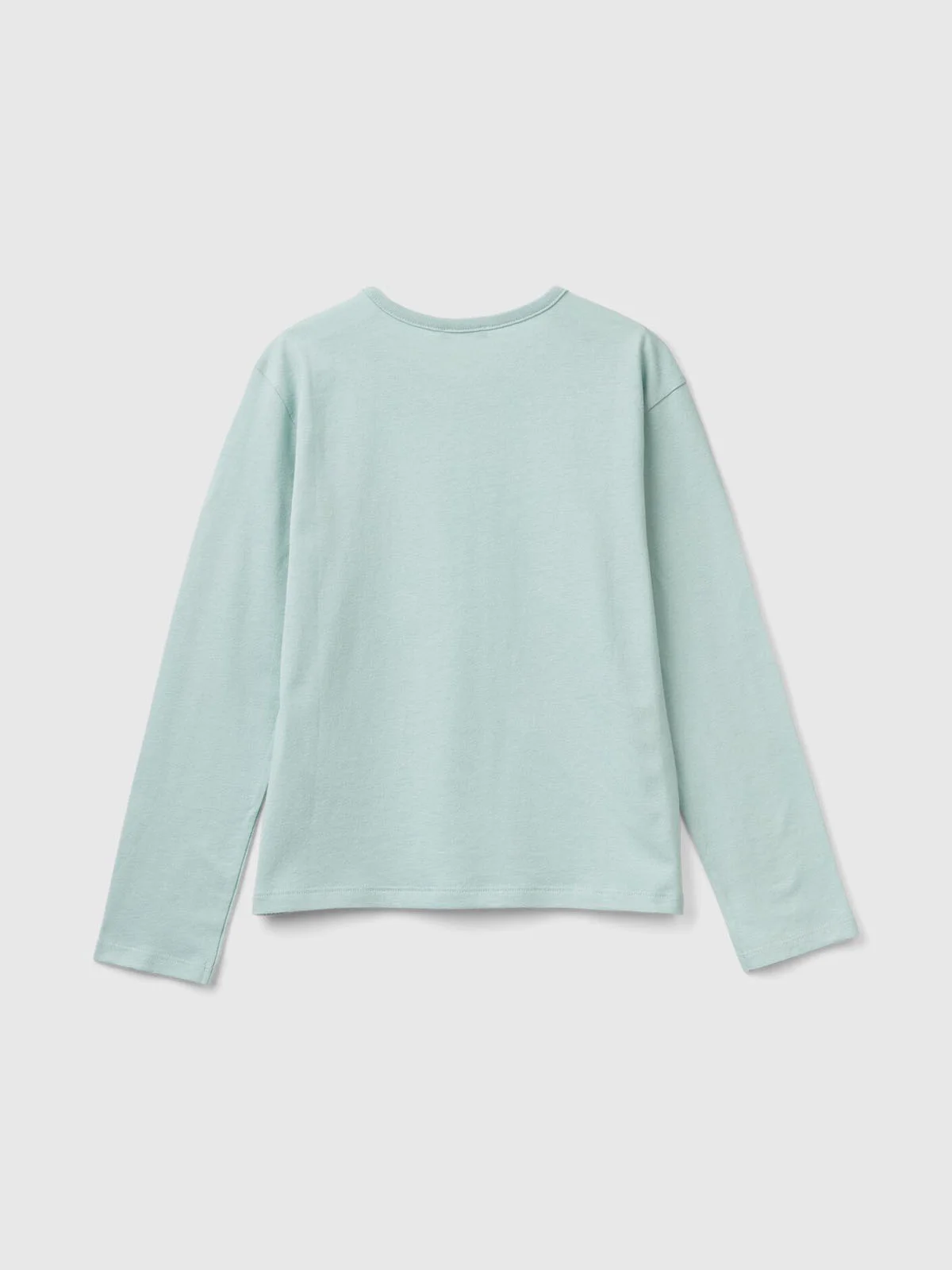 UNITED COLORS OF BENETTON Áo Thun Dài Tay Bé Gái Junior Girl T-Shirt