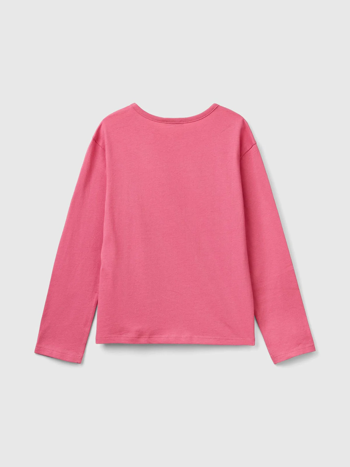 UNITED COLORS OF BENETTON Áo Thun Dài Tay Bé Gái Junior Girl T-Shirt