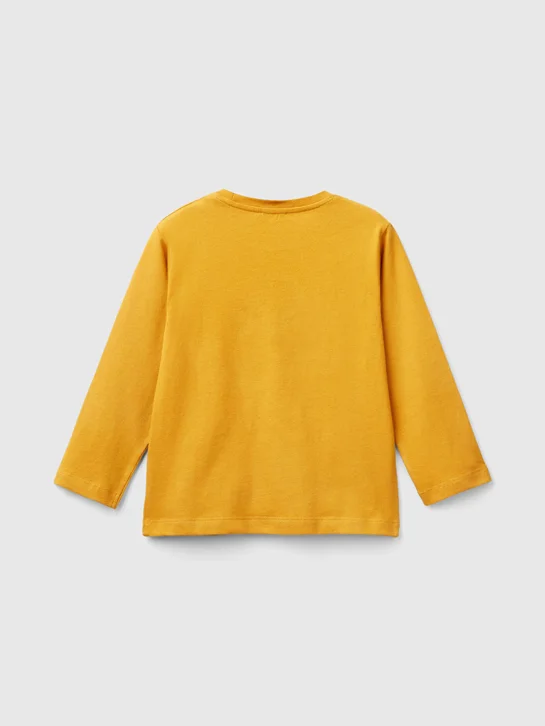 UNITED COLORS OF BENETTON Áo Thun Dài Tay Bé Trai Kid Boy T-Shirt