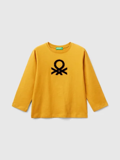 UNITED COLORS OF BENETTON Áo Thun Dài Tay Bé Trai Kid Boy T-Shirt