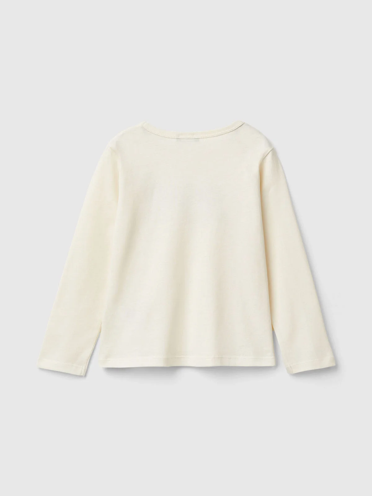 UNITED COLORS OF BENETTON Áo Thun Dài Tay Bé Gái Kid Girl T-Shirt