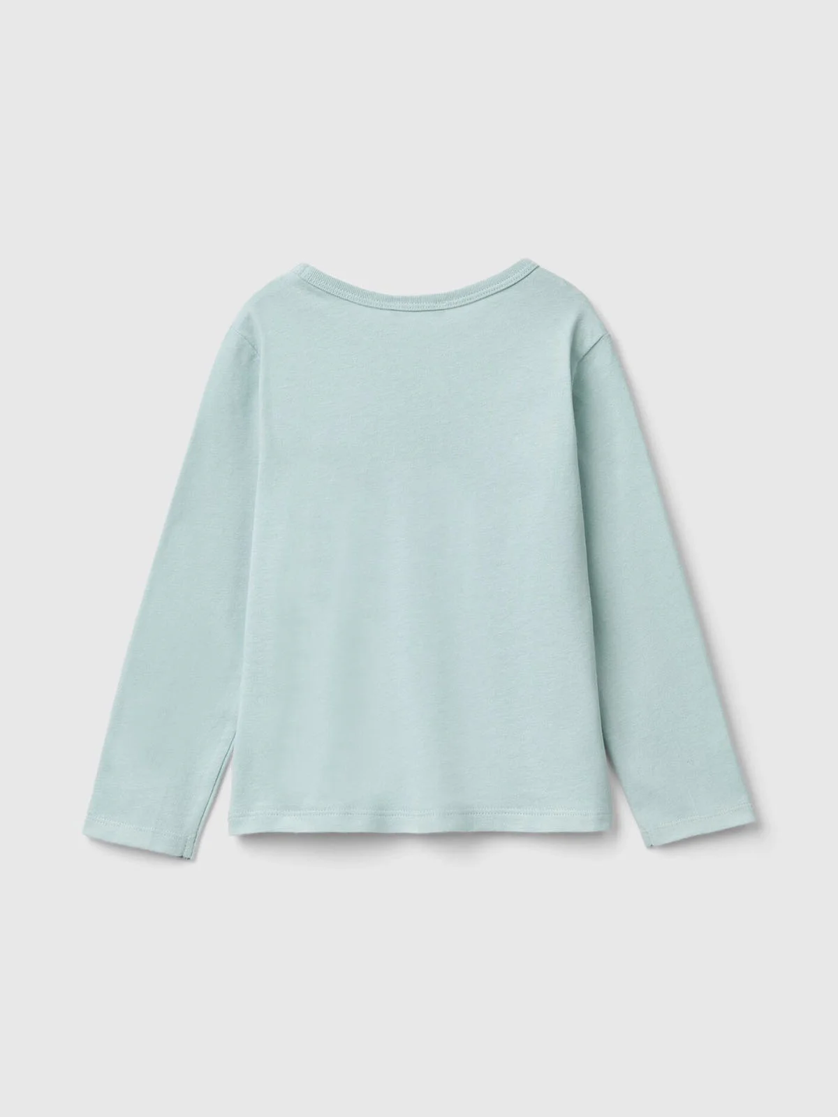 UNITED COLORS OF BENETTON Áo Thun Dài Tay Bé Gái Kid Girl T-Shirt