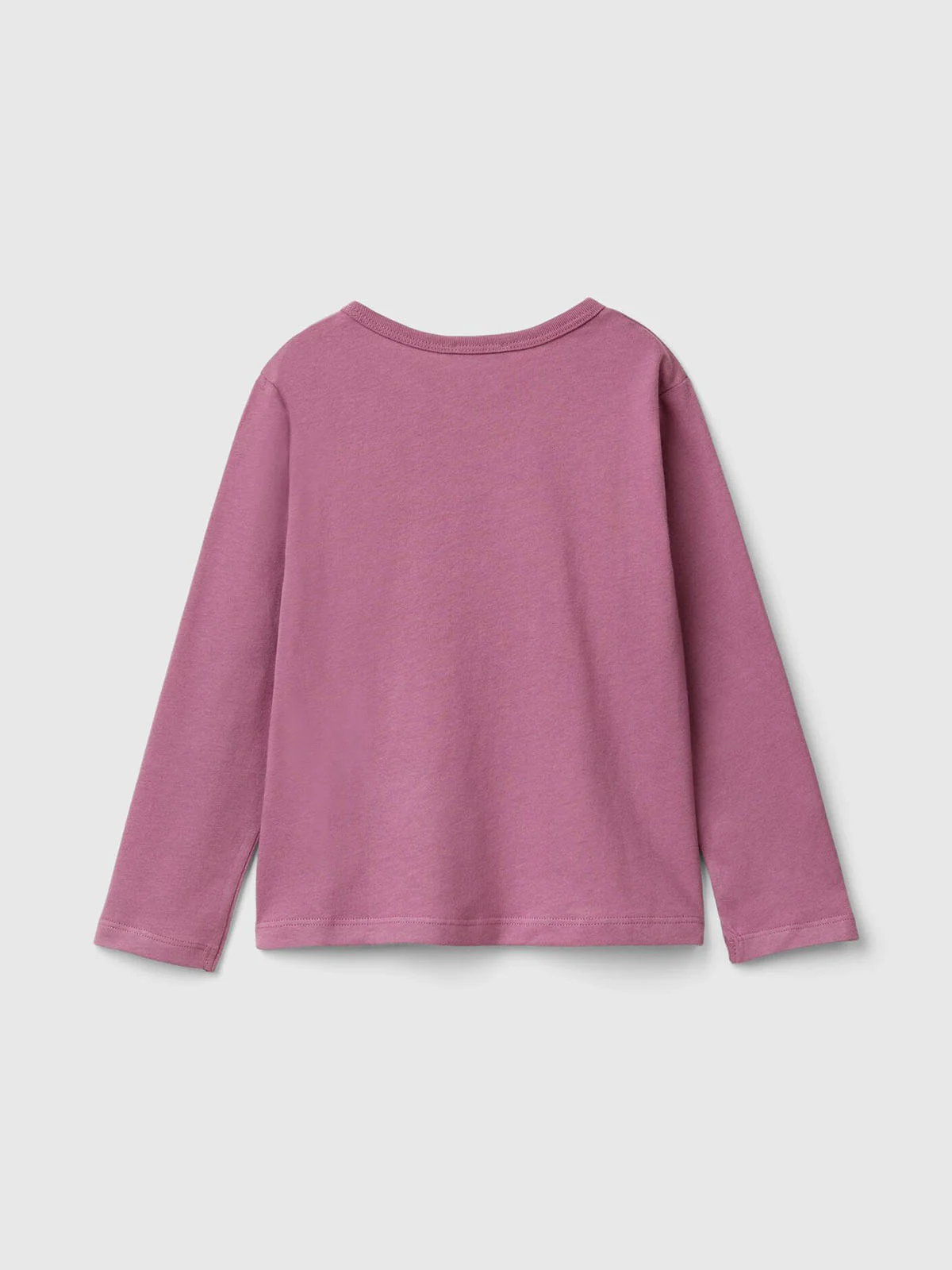UNITED COLORS OF BENETTON Áo Thun Dài Tay Bé Gái Kid Girl T-Shirt