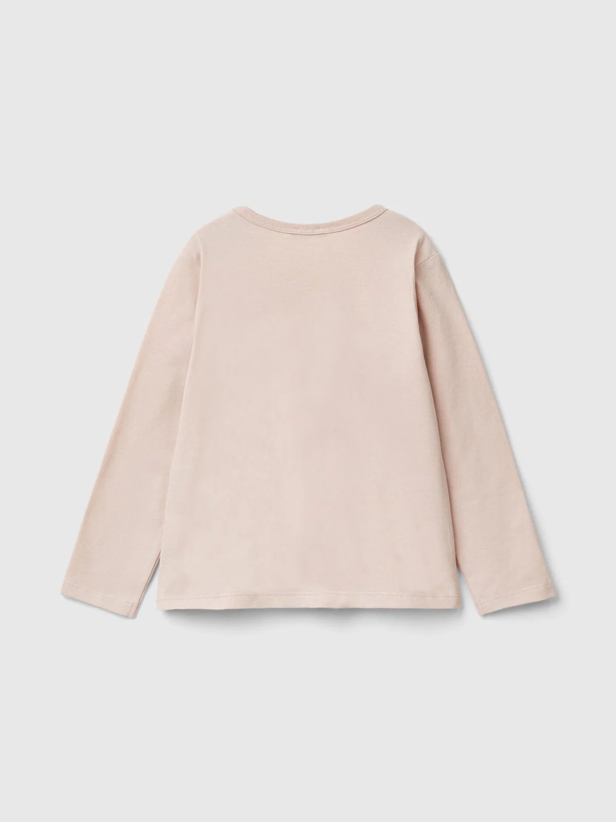 UNITED COLORS OF BENETTON Áo Thun Dài Tay Bé Gái Kid Girl T-Shirt