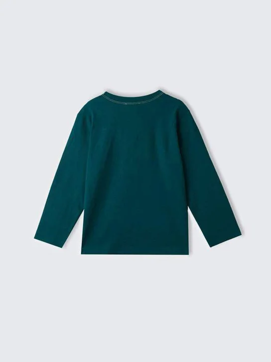 UNITED COLORS OF BENETTON Áo Thun Dài Tay Bé Trai Kid Boy T-Shirt
