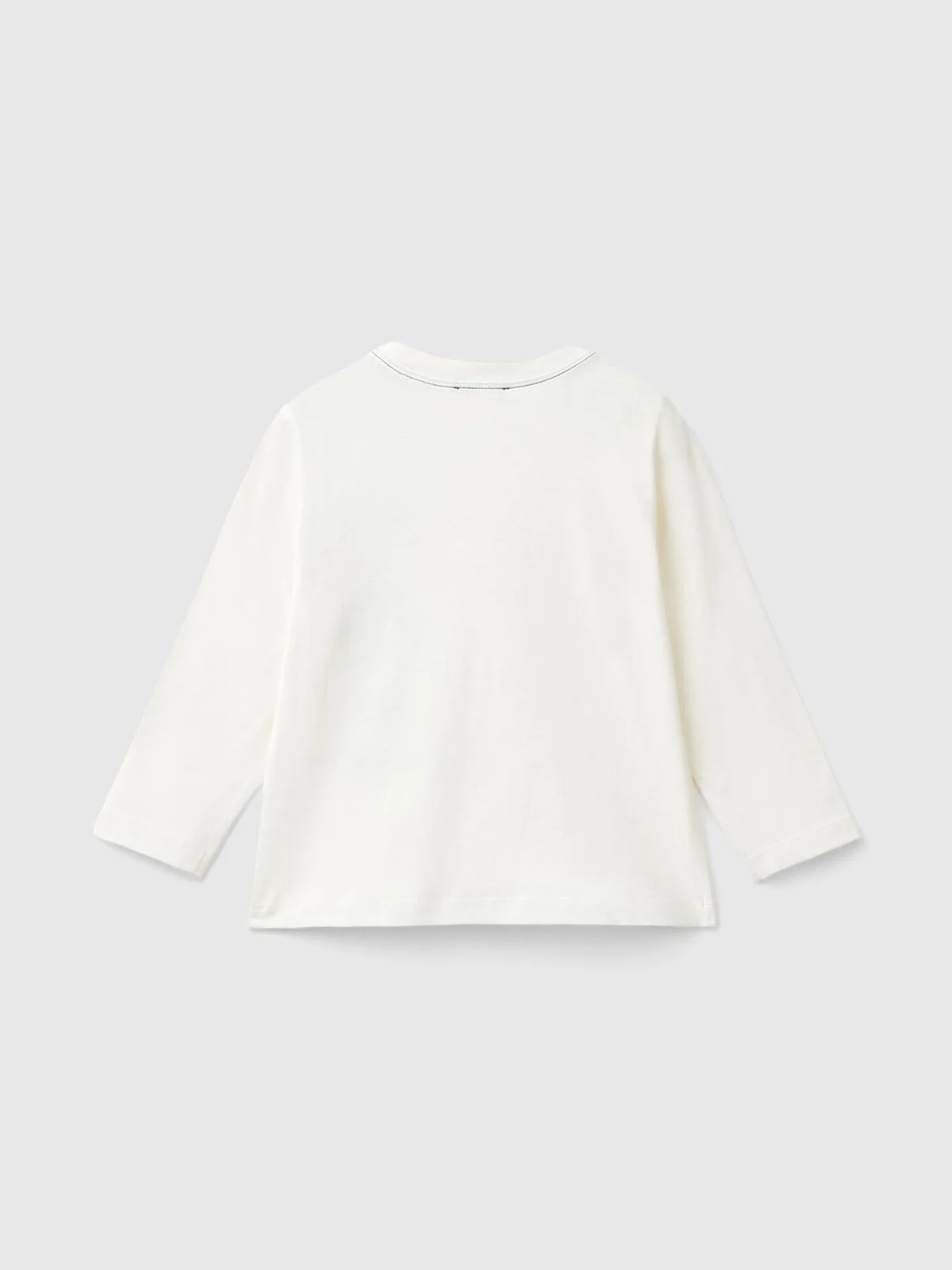 UNITED COLORS OF BENETTON Áo Thun Dài Tay Bé Trai Kid Boy T-Shirt