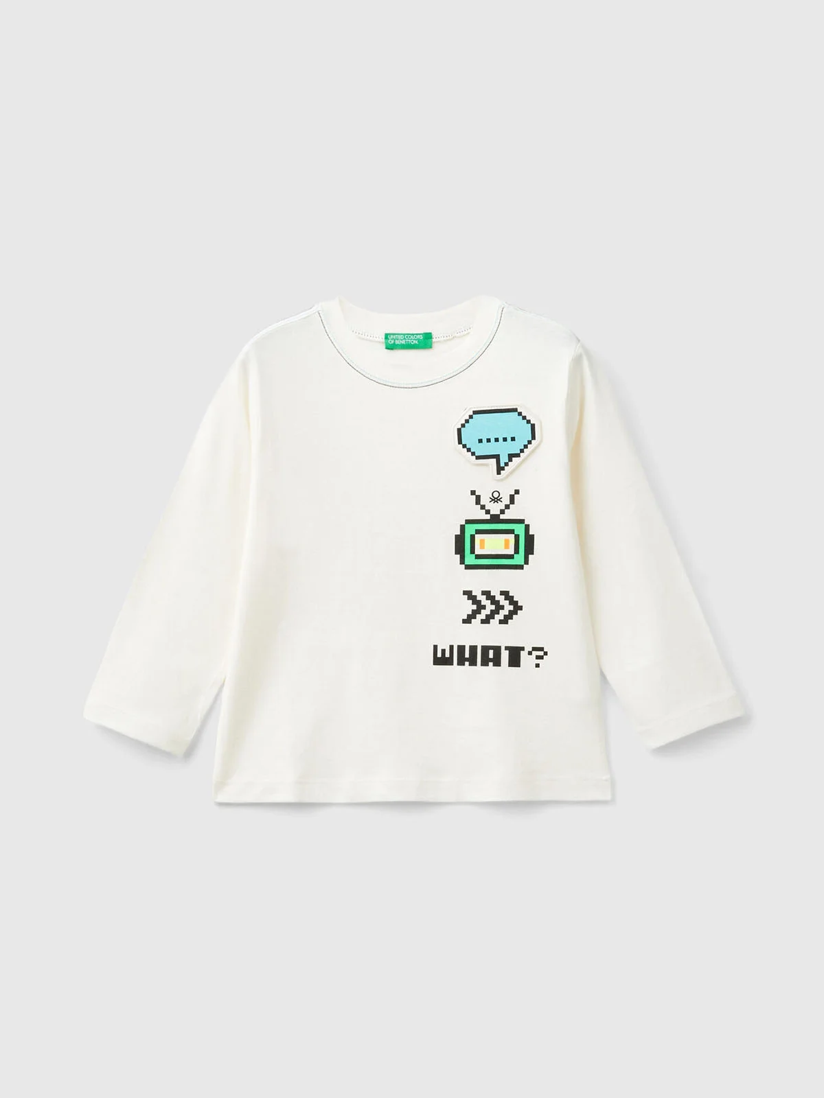 UNITED COLORS OF BENETTON Áo Thun Dài Tay Bé Trai Kid Boy T-Shirt