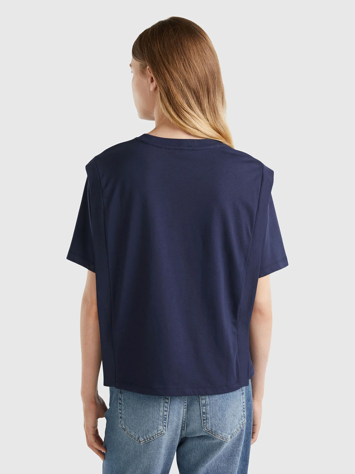 UNITED COLORS OF BENETTON Áo Thun Ngắn Tay Nữ Women T-Shirt