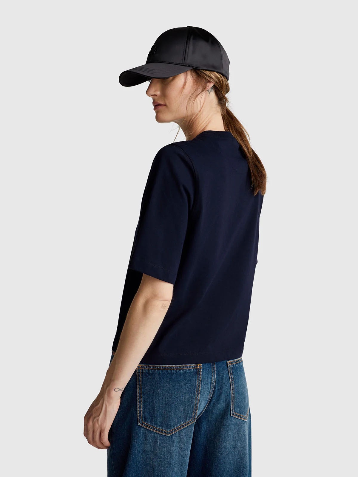 UNITED COLORS OF BENETTON Áo Thun Ngắn Tay Nữ Women T-Shirt
