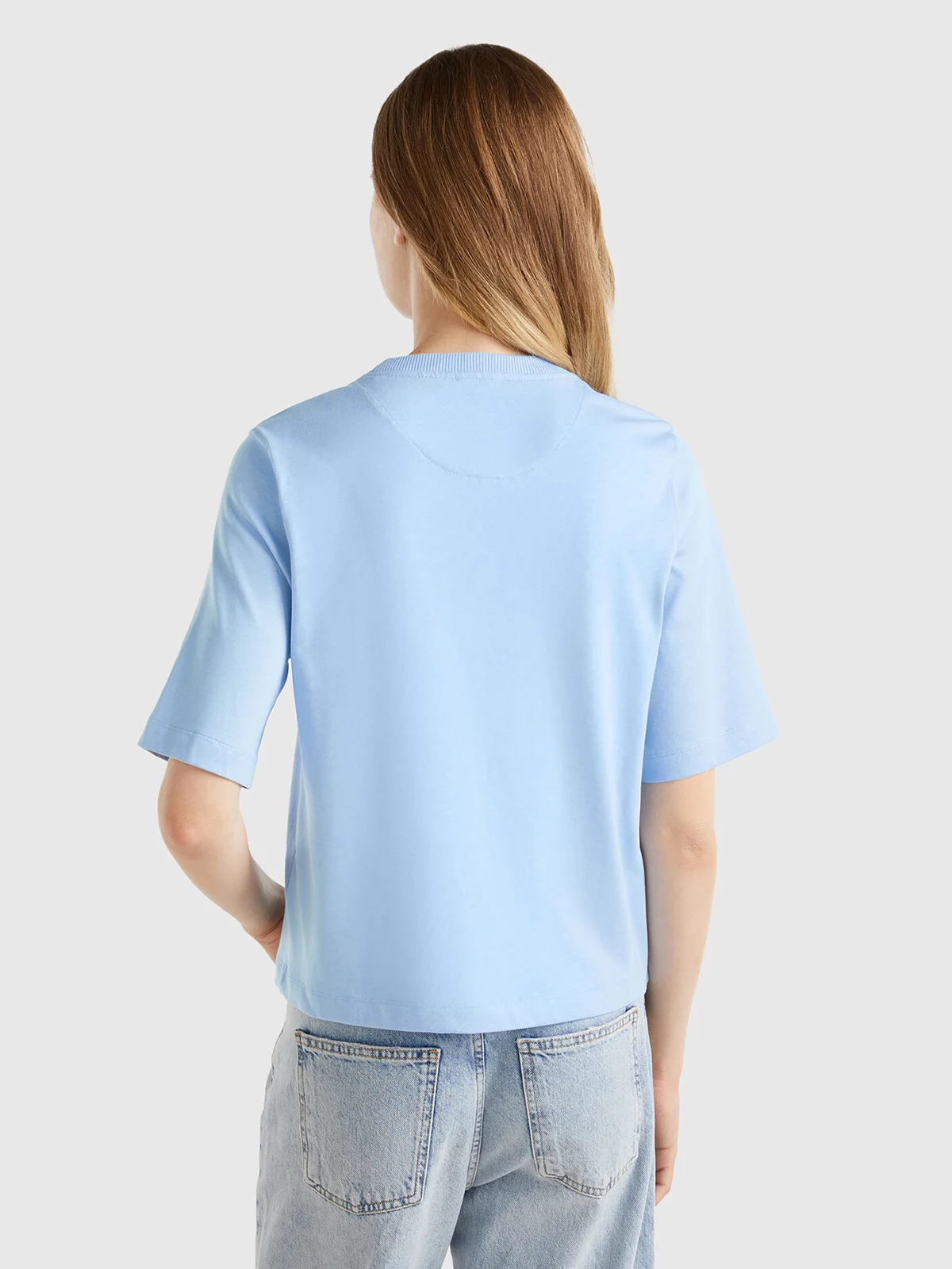 UNITED COLORS OF BENETTON Áo Thun Ngắn Tay Nữ Women T-Shirt