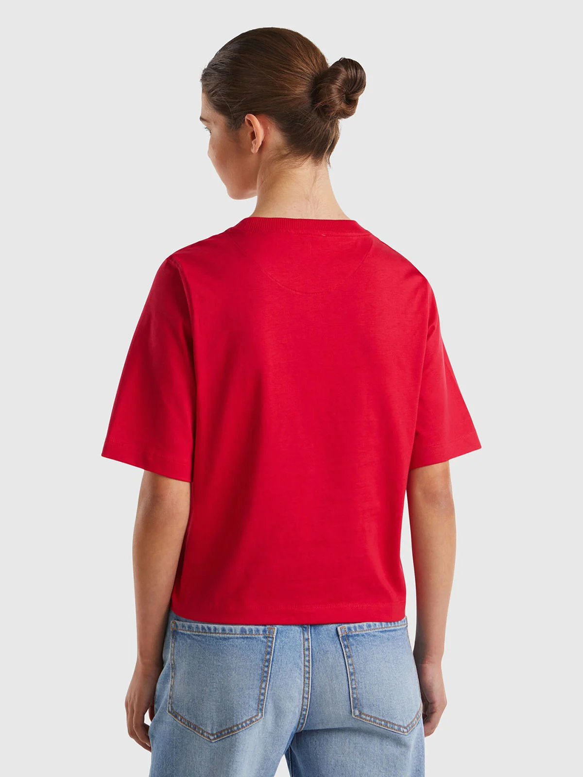 UNITED COLORS OF BENETTON Áo Thun Ngắn Tay Nữ Women T-Shirt