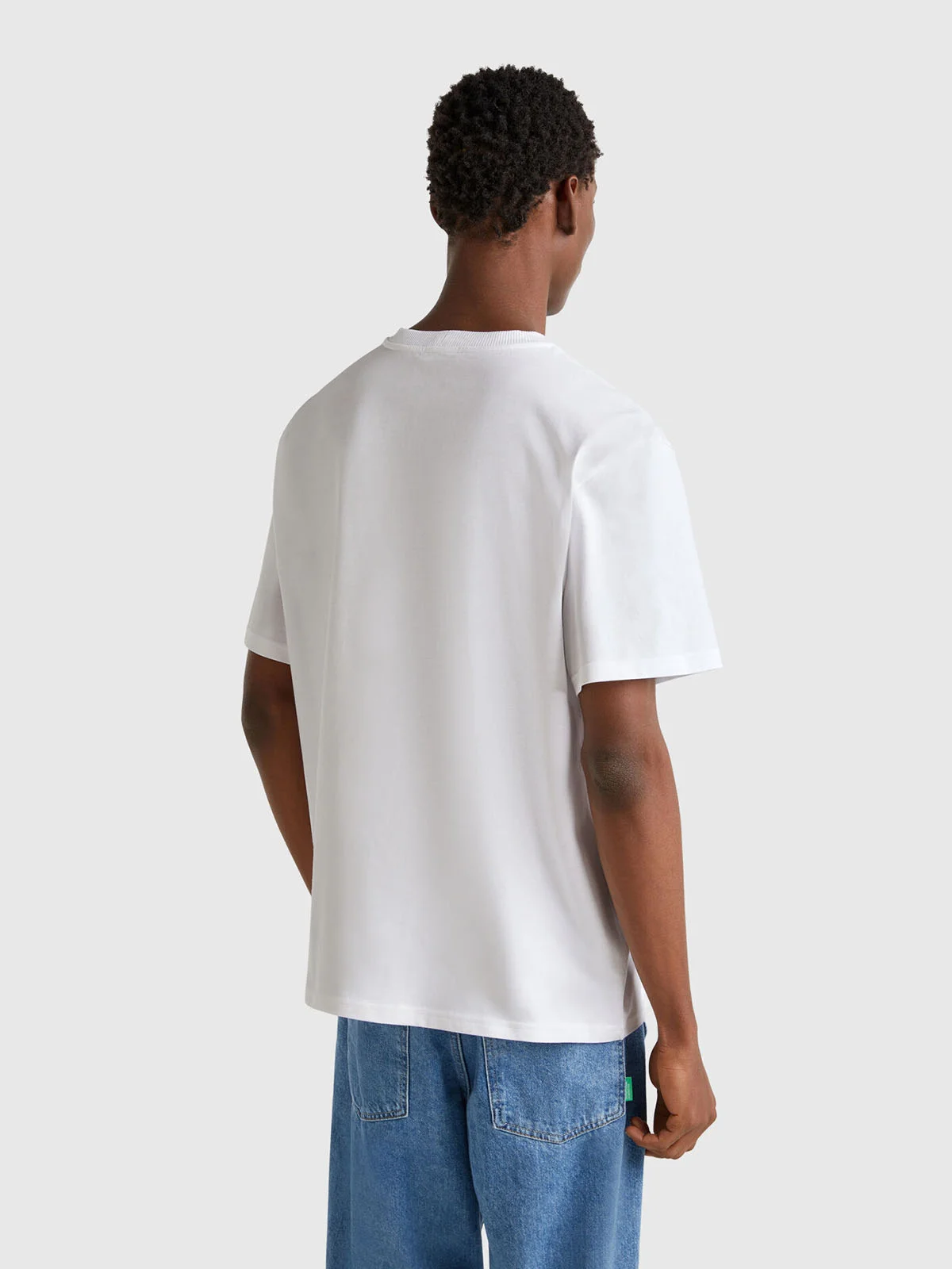 UNITED COLORS OF BENETTON Áo Thun Ngắn Tay Nam