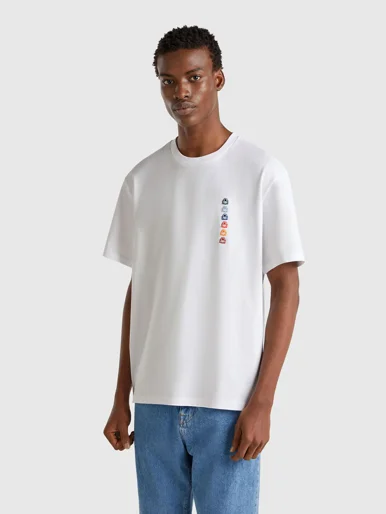 UNITED COLORS OF BENETTON Áo Thun Ngắn Tay Nam