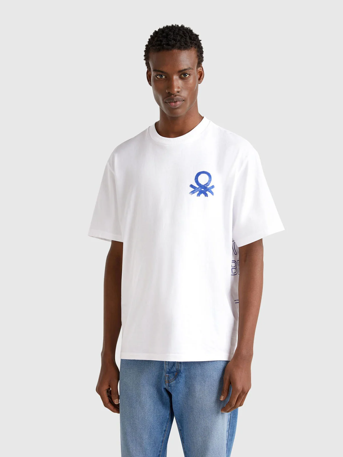 UNITED COLORS OF BENETTON Áo Thun Ngắn Tay Nam Men T-Shirt