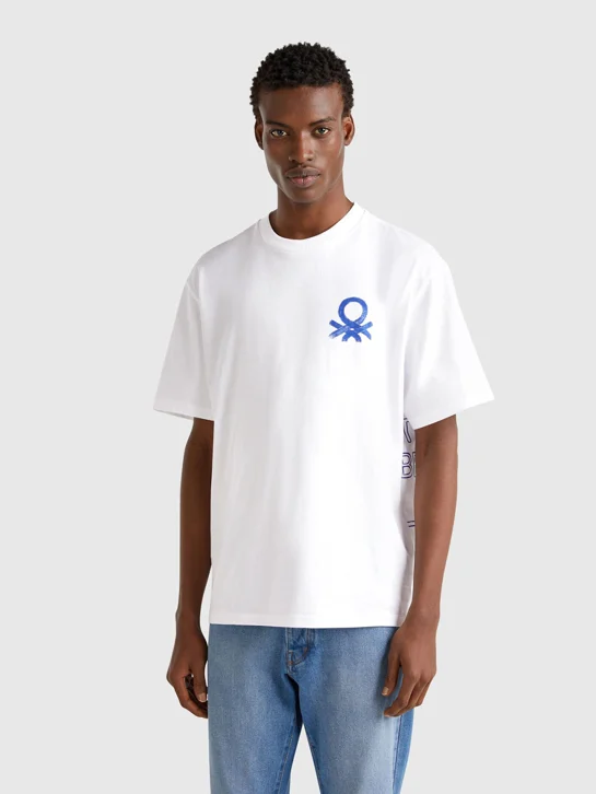UNITED COLORS OF BENETTON Áo Thun Ngắn Tay Nam Men T-Shirt