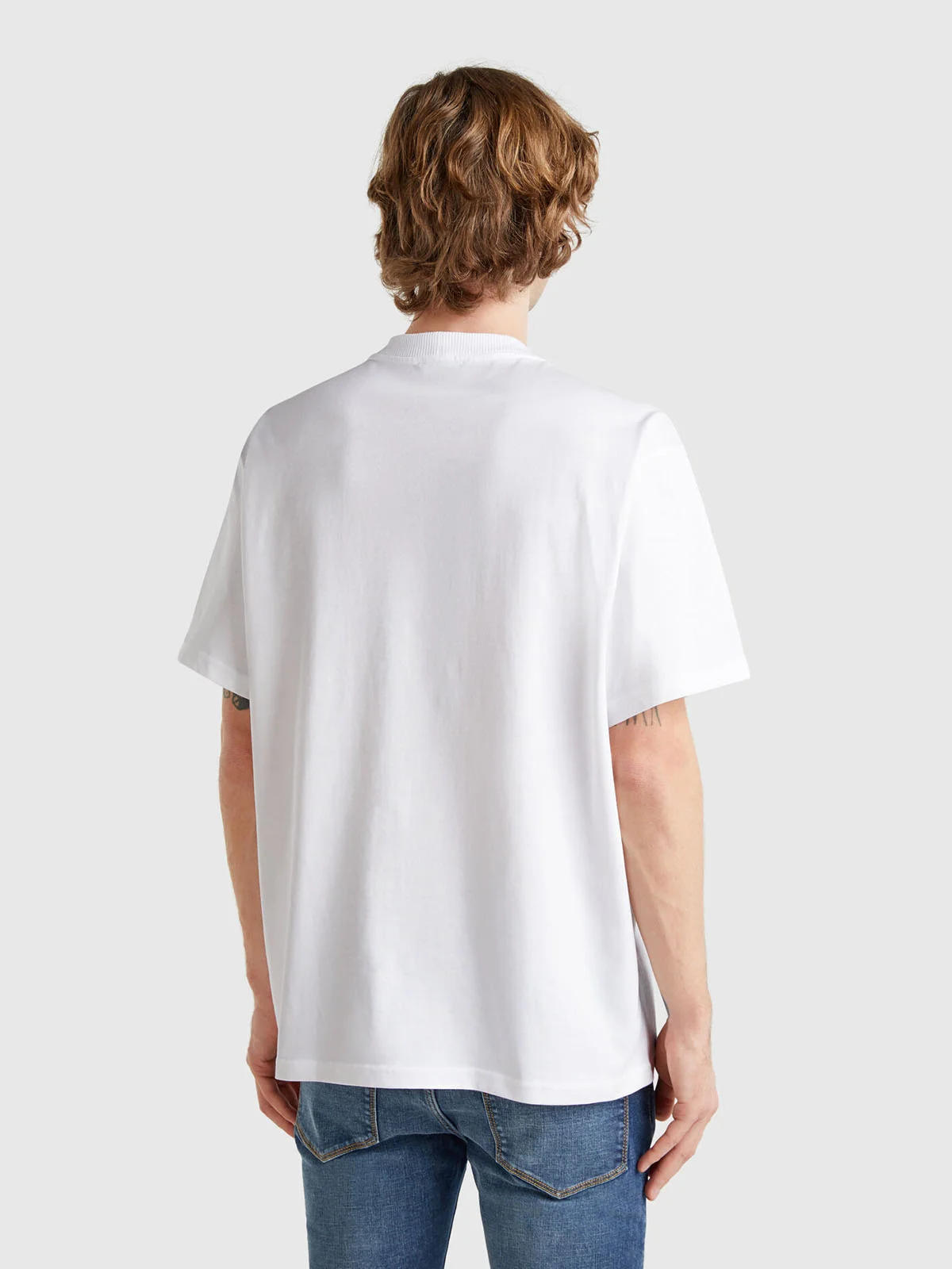 UNITED COLORS OF BENETTON Áo Thun Ngắn Tay Nam Men T-Shirt