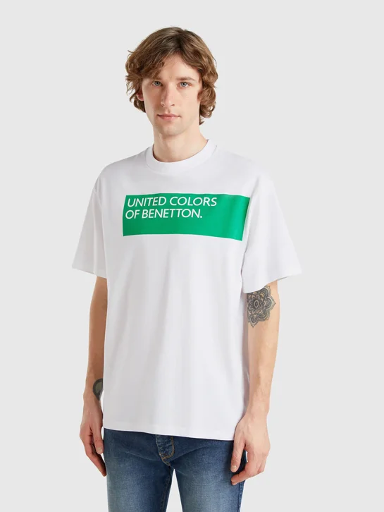 UNITED COLORS OF BENETTON Áo Thun Ngắn Tay Nam Men T-Shirt