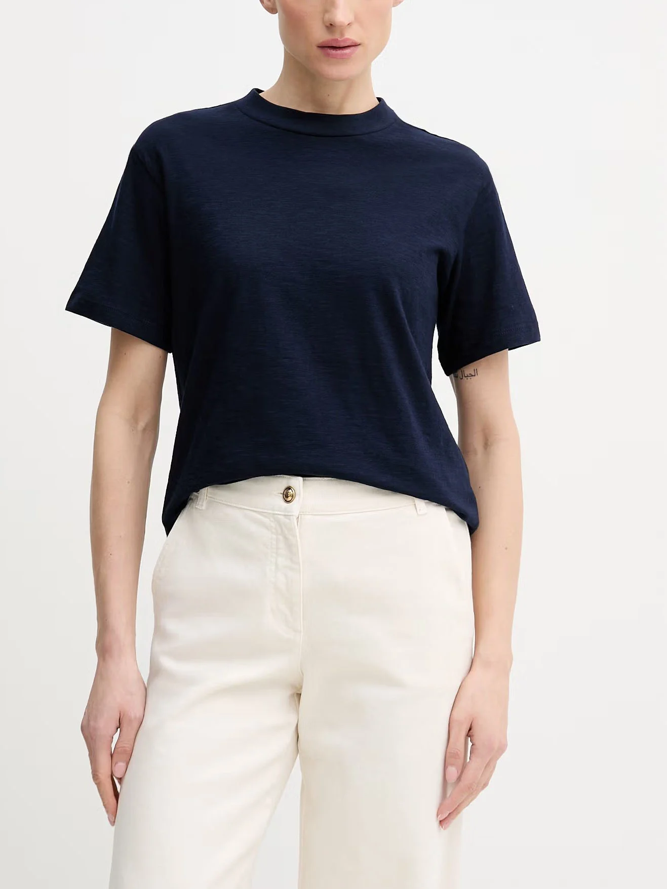 UNITED COLORS OF BENETTON Áo Thun Ngắn Tay Nữ