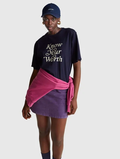 UNITED COLORS OF BENETTON Áo Thun Ngắn Tay Nữ Women T-Shirt
