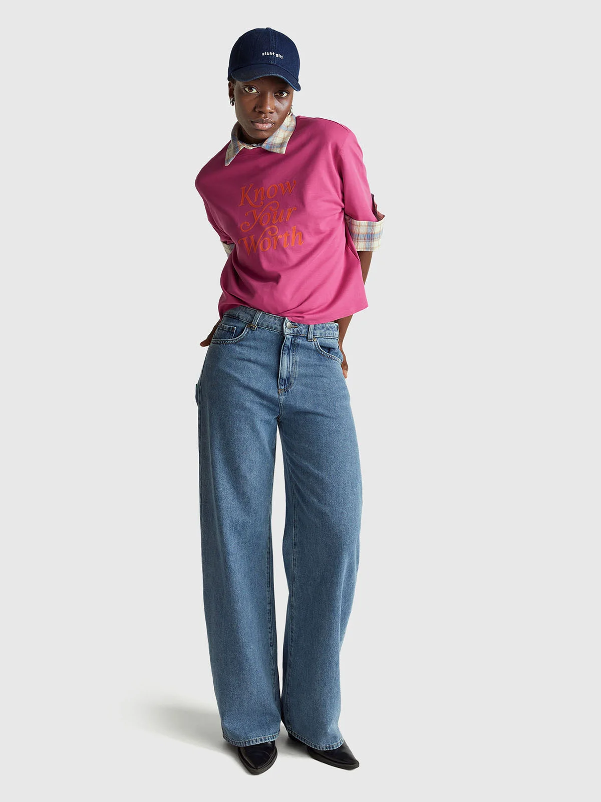 UNITED COLORS OF BENETTON Áo Thun Ngắn Tay Nữ Women T-Shirt