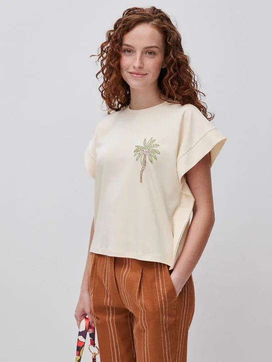 UNITED COLORS OF BENETTON Áo Thun Nữ