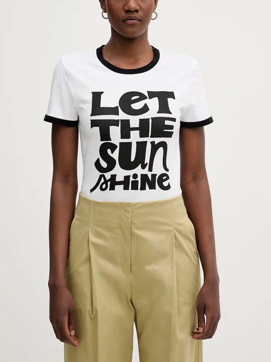 UNITED COLORS OF BENETTON Áo Thun Ngắn Tay Nữ