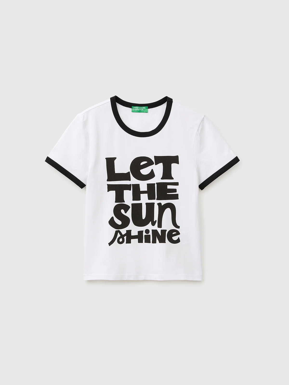 UNITED COLORS OF BENETTON Áo Thun Ngắn Tay Nữ